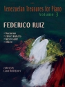Venezuelan Treasures for the Piano, Vol. 3 Piano