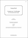 Concerto no. 3 in B flat major. Score & Parts Solo Organ and Strings