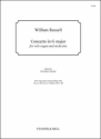 Concerto in G major. Solo Organ Part Organ part