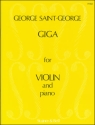 Giga for Violin and Piano Violin & Piano