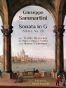 Sonata in G, Sibley No. 12 Recorder or flute