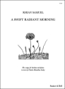 A Swift Radiant Morning Baritone & Piano