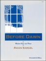 Before Dawn (C - G sharp) Medium Voice & Piano