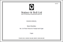 Black Mantillas (No 2 of Three Pieces for Trumpet & Organ) Trumpet & Organ