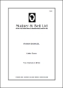 Little Duos. 2 Clarinets (2 copies supplied) Clarinet Duet