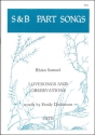 Lovesongs and Observations SATB
