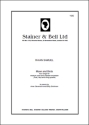 Moon & Birds. Four Songs Voice & Ensemble Medium Voice, Fl, Hp & Str 4tet