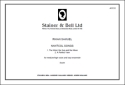 Nantcol Songs for Medium/High Voice and Harp Ensemble Medium/High Voice and Harp Ensemble
