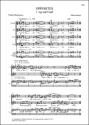 Opposites. SATB SATB