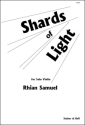 Shards of Light. Solo Violin Violin