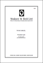 Threaded Light. Str Quartet & Perc String Quartet & Percussion
