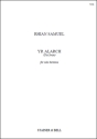 Yr Alarch (The Swan). Baritone Baritone