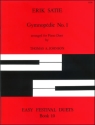 Gymnopdie No. 1 Piano