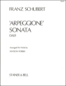 Sonata 'Arpeggione'. Viola part arranged by Watson Forbes Viola