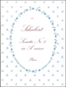 Sonata in A minor, D.784, Op. 143 Piano