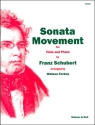 Sonata Movement arranged for Viola and Piano by Watson Forbes from String Trio in B flat (D.471) Viola and Piano