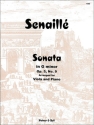 Sonata in G minor. Op. 5 No. 9 arranged by Max Morgan for Viola and Piano Viola and Piano