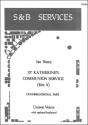 St Katherine's Communion Service: Series 3 Trebles with piano or organ