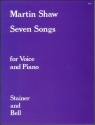Seven Songs Voice & Piano