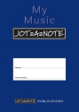 Jot-A-Note (Blue) Puzzle Book