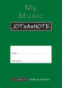 Jot-A-Note (Green) Puzzle Book