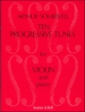 10 Progressive Tunes from 'The School of Melody' for Violin and Piano Violin & Piano
