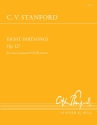 Eight Partsongs, Op. 127 SATB