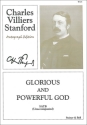 Glorious and Powerful God SATB