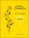 Sonata for Clarinet and Piano Op.129 arr.Viola Viola