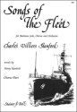 Songs of the Fleet. Chorus Part SATB, Ba solo & orchestra