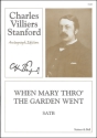 When Mary through the garden went SATB
