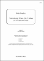 Concerto op.10 no.4 in C-. Sc & Parts Solo Organ and Strings