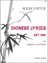 Chinese Lyrics Set 1 for Soprano and Piano Soprano & Piano