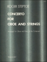 Concerto for Oboe and Strings. Transcribed for Oboe and Piano Oboe & Piano