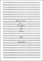 Dance Suite for Oboe, Clarinet and String Quartet Oboe, Clarinet & String Quartet