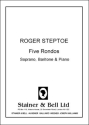 Five Rondos for Soprano, Baritone and Piano Soprano, Baritone & Piano