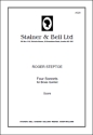 Four Sonnets for Brass Quintet Brass Quintet