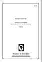 Sinfonia Concertante for Solo Violin, Viola, Cello and Strings Violin, Viola, Cello and Strings