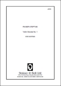 Sonata No. 1 for Violin and Piano Violin and Piano