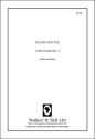Sonata No. 2 for Violin and Piano Violin and Piano
