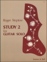 Study 2 for Guitar Guitar