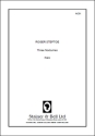 Three Nocturnes Piano