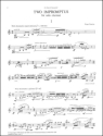 Two Impromptus for Solo Clarinet Clarinet