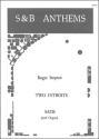 Two Introits SATB and organ