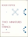 Two Miniatures for String Orchestra String Orchestra