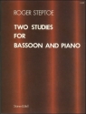 Two Studies for Bassoon and Piano Bassoon and Piano