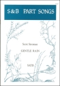 Gentle Rain SATB