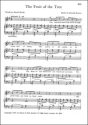 The Fruit of the Tree Unison and piano