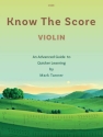 Know the Score for Violin Violin