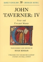 Four- and Five-Part Masses Choral Score